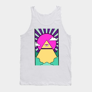 All-seeing pyramid Tank Top